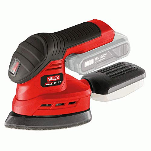 Valex Levigatrice Palmare Batteria M-Lp 18 OneAll, 18V, Batteria Non Inclusa