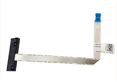 Gintai Connecteur de câble de Disque Dur SATA HDD Hard Disk Drive pour Dell Vostro 5370 5471 Ins-piron 5370 5471 P87G P88G YG73X 0YG73X CN-0YG73X