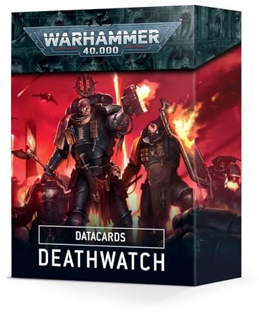 Warhammer Datakarten Deathwatch 9th DT
