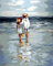 Maysurban Peinture par Numero Adulte DIY Peinture à l'huile Numéros Toile Paint by Numbers Peindre par Nombre Kits sans Cadre 40x50cm