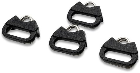 LENS-AID Verbindungsclip Gurtverbinder: Kameragurt-Adaper wie Splentring, Verbindungsring, Schnellverschluss zur Befestigung von Gurt an Kamera