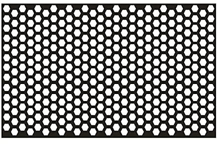 Adesivo A Nido D'Ape per Auto, Asudaro Pellicola A Nido D'Ape per Auto Pellicola Protettiva per Fanale Posteriore Auto Adesivo per Fanale Lampada Adesivo Fanale Posteriore A Nido D'Ape 48 cm × 30 cm