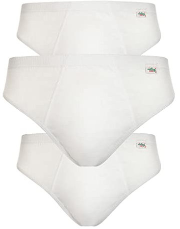 3 Pezzi Slip Uomo in Cotone Filo di Scozia Mutande di Alta qualità - Modello E Misura A Scelta Anche Taglie CALIBRATE PROMOZIONE Disponibile (3XL, 1500)