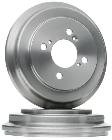 2x DELPHI BF596 Bremstrommeln Set Ø200mm Hinten