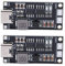 2pcs Battery Charger Module Boost Lithium Battery Charger Board 2S Type C Version DC 3-6V to 8.4V Boost Lithium Battery Module(4A)
