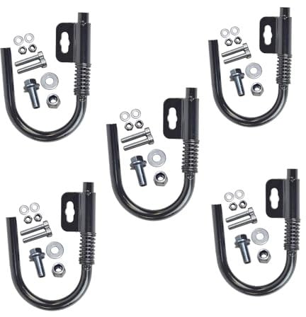 M745RB U Hook for Hitachi Nail Gun Hanger Replacement (5/pack)