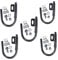 M745RB U Hook for Hitachi Nail Gun Hanger Replacement (5/pack)