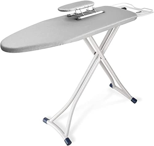 Tabla De Planchar Más Gruesa, Tabla De Planchar De Metal con Bandeja Multifunción Tienda De Ropa De Hotel En El Hogar Tabla De Planchar De Agua Helada, 110 * 31 * 86 CM (Color : F, Size : 110 * 31 *