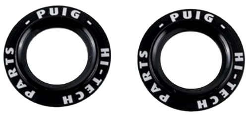 Puig 20271N Set Aluminium Rings Black