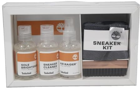 Timberland Kit de nettoyage pour baskets, multicolore, Taille unique