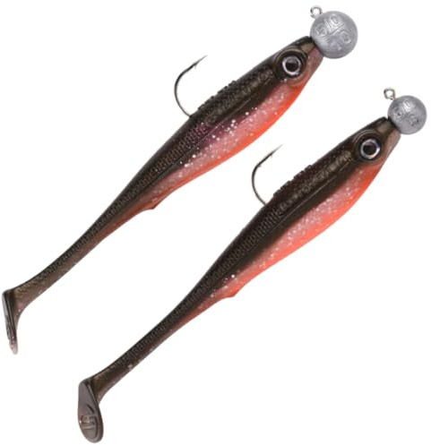 Spro Iris Popeye to-Go 12cm 5+10g - 2 montierte Gummifische
