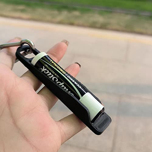 PIAOLGYI Lippenbalsam-Halter für Burt's Bees, kompatibel mit ChapStick, zylindrischem Lippenbalsam, 4,3 g (nur Halter)