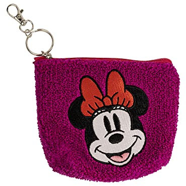 DISNEY Porte-clés Minnie Mouse rose, rose, Taille unique, Moderne