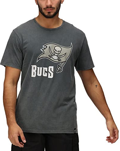 Re:Covered Shirt - Chrome Tampa Bay Buccaneers Washed - L