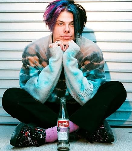 Yungblud Poster Englischer Sänger Pop Punk Musik Foto Wandkunst Bild A4