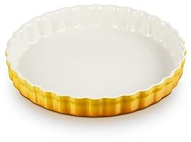Le Creuset Molde tarta de cerámica de gres 28 cm, 2, 1 L, Nectar, 71120286720001