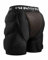 SHINYPRO Gepolsterte Schutz-Shorts für Snowboard und Skate, CE-Level 2, Hintern und Steißbein, robuster Schutz, 3-in-1-Rundumschutz