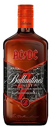 Ballantine's FINEST Blended Scotch Whisky AC/DC Limited Edition 40% Vol. 0,7l