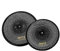 ALFAAL Platillo Mudo Splash De 10'' Y Platillo Mudo Negro Splash De 12'' platillos Musicales