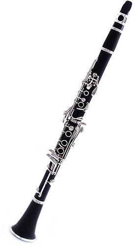 klarinetten Fallende Melodie B-Klarinette Bb 17 Klappe Vernickeltes Spielinstrument Klarinette In B