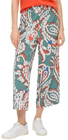 s.Oliver Culotte-Hose aus Viskose mit Wide Leg