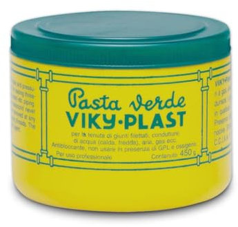 Dichtmasse für Klempnerarbeiten – Gewinde & Gewindeanschluss Metall – Wasser & Gas – 450 g