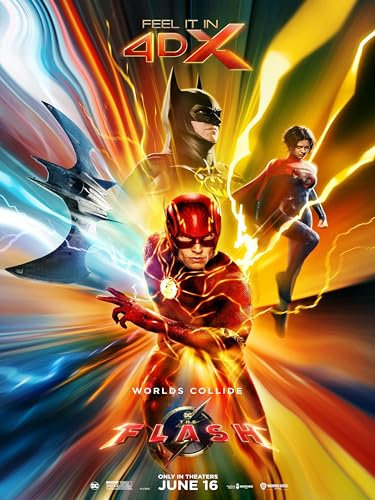 The Flash Poster, 30 x 40 cm
