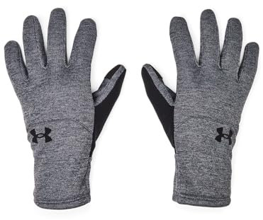 Under Armour Mens Storm Fleece Gloves Grey XL