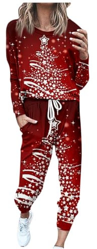 Weihnachtspullover Pullover Wolldecke Mit Ärmel Erwachsene Kaschmir Pullover Damen 100 Prozent Roter Pullover Damen Hoodie Damen Oversize Weinroter Pullover Strickjacke Lang Langarmshirt Damen Sport