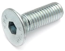 Senkkopfschrauben Innensechskant M6x16-25 Stück - Norm DIN 7991 - Vollgewinde - Innensechskant - Senkkopfschraube - Schraube mit abgesenktem Kopf - rostfrei