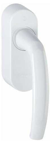 Somfy HOPPE SecuSignal Atlanta Dreh-/Kipp-Fenstergriff mit Funksensor io, weiß (1811713)