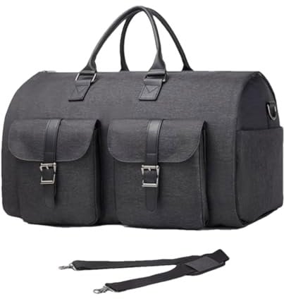 Eventerde Faltbarer Kleidersack, Handgepäck-Kleidersäcke | Umwandelbare Seesäcke mit großem Fassungsvermögen | Multifunktionale Reisetasche mit Reißverschluss, leichte Tragetaschen für