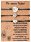 kaululu Mutter Tochter Armband Schulkind Armband Mädchen Freundschaftsarmband für 2 Mama Tochter Partnerlook Schulkind Geschenke für Tochter Mädchen Sohn Kinder Mama Freundschaft (Löwenzahn-3)