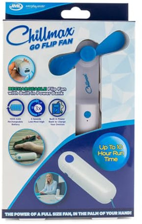 Iceland JML Chillmax Go Flip Fan