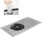 Glass Rinser, Stainless Steel Cup Washer, Automatic Sink Bottle Washing Equipment with Drain and Drip Tray, Countertop Pitcher Rinser for Home Cafe Bar Restaurant, Easy to Use