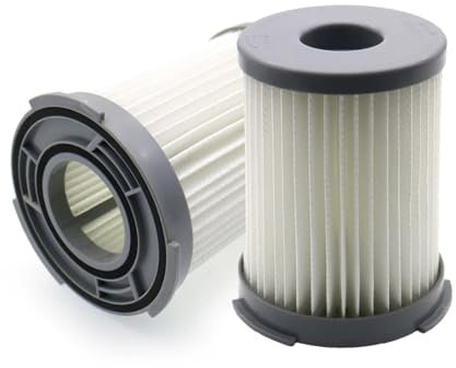 YIKRAOS Filtre HEPA de Remplacement for aspirateur, 2 pièces, Compatible avec Electrolux Z1650 Z1660 Z1661 Z1670 Z1630 Z1300-213, Etc.