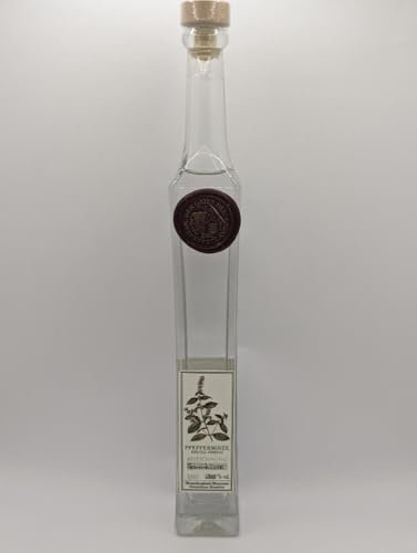 REGIONALA24 - Pfefferminz Destillatlikör 35% 0,2l Manufaktur Pfeffi Likör Pfefferminzlikör