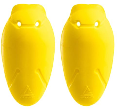 OZONE MOTO Armanox 301 Protectores de Rodillas y Codos para Ropa de Moto | Dos en un Set | Protección nivel 2 | Se Requieren Bolsillos para Protectores en la Ropa de Moto