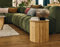 Bestmobilier - Kofu - Bout de canapé - Bambou - 40x40 cm, Bois