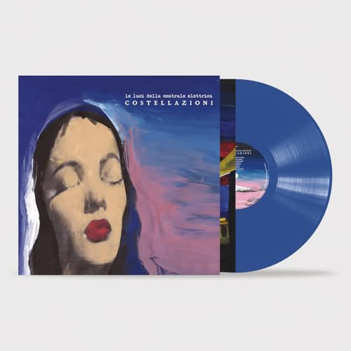 Vinile Luci Della Centrale Elettrica (Le) - Costellazioni (Transparent Blue Vinyl)