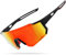suoso Cycling Glasses Mens-Polarised Sports Sunglasses Womens-Running Glasses-Wrap Around Sunglasses-Mtb Glasses-Ski Sunglasses-Bike Glasses For Outdoor,3