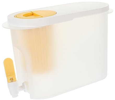 Cabilock Botella Frigorífica Con Grifo Recipiente Para Agua y Té Ideal Para Fiestas