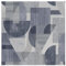 Fresco Retro Abstract Navy and Grey Geometric Wallpaper (was £13.99)