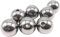 Stahlkugel, Kugellager, 304 Edelstahlkugeln mit gebohrten Löchern ohne Gewinde, 2 mm, 5 mm, 10 mm, 15 mm, 19 mm, 20 mm, schwach magnetisch, Durchgangsloch-Stahlperlen(20mmx3mm 3pcs)