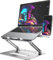 Laptop Ständer Höhenverstellbarer, Faltbarer Laptopständer Ergonomischer Belüfteter mit 360° Drehbarer Basis, Vertikal Laptophalter Kompatibel mit Notebook MacBook Air/Pro, Dell, HP und Laptop 11-16