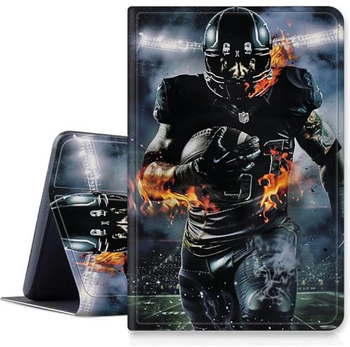 Custodia per tablet Amazon Fire HD 10 e Fire HD 10 Plus (13/11a generazione, versione 2023/2021), custodia sottile pieghevole in pelle PU con funzione sleep/wake automatica