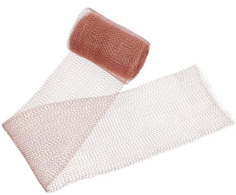 Kupfergewebe Schneckenstopper Netz 10cm Breit, 3 Meter Rolle