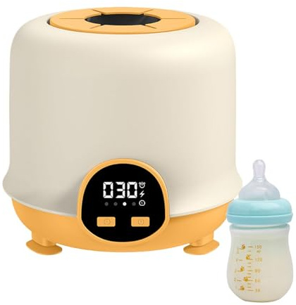 Baby Milk Elektrischer Shaker – Baby Milk Bottle Shaker | Elektrische Babymilch, geräuscharmer Milchflaschenmixer ohne Blasen, elektrische 360-Grad-Shaker mit LED-Anzeige verhindern