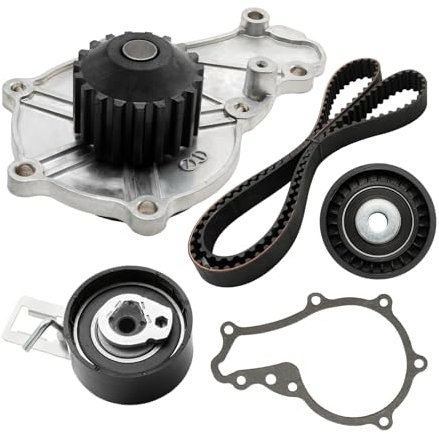 Hoypeyfiy 1613561980 Timing Belt Kit and Water Pump, Replacement for Citroën Berlingo 2024, Replaces 71775923 71776006 KP15656XS