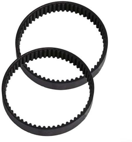 2 Stück Hobel-Antriebsriemen Ersatzteil für 7696 Typen 6-7 KW715 BD713 X40515 177-3M, für 324830-02